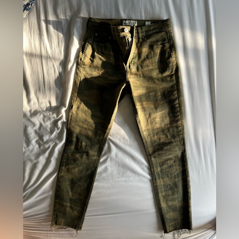 Camo Lucky Jeans